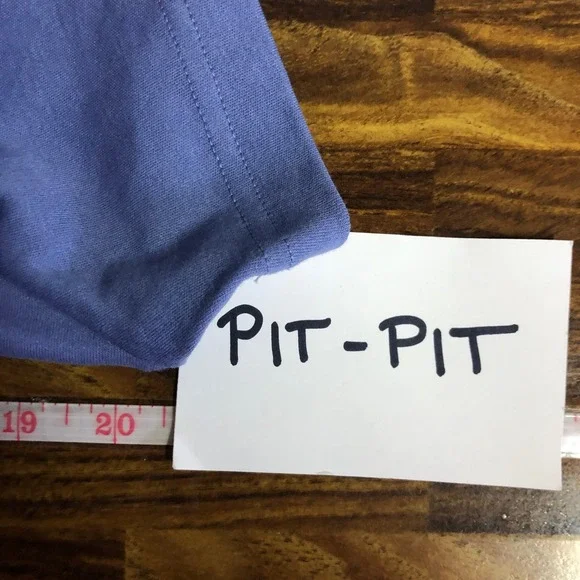 Blair Womens Cat and Yarn Embroidered Shirt Dress Size M Blue Grandmacore Whimsy - Picture 7 of 11